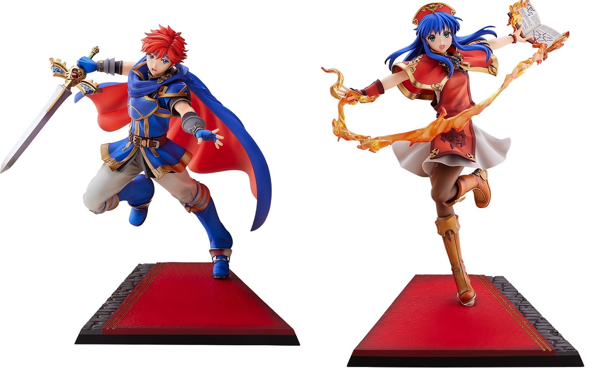 Roy e Lilina 1/7 di Fire Emblem